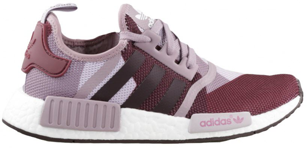 Pre-Owned Adidas Originals Adidas Nmd R1 Blanch Purple (w) In Blanch Purple/night  Red | ModeSens