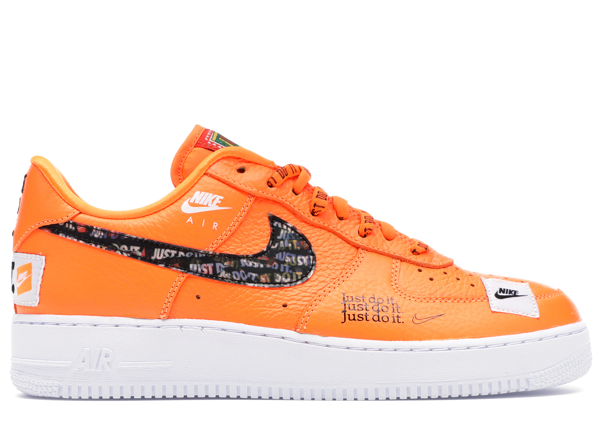 nike air force 1 low total orange