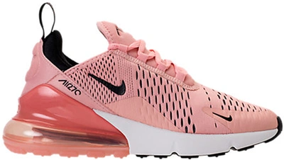 Pre-owned Nike Air Max 270 Coral Stardust (women's) In Coral Stardust/black-summit White