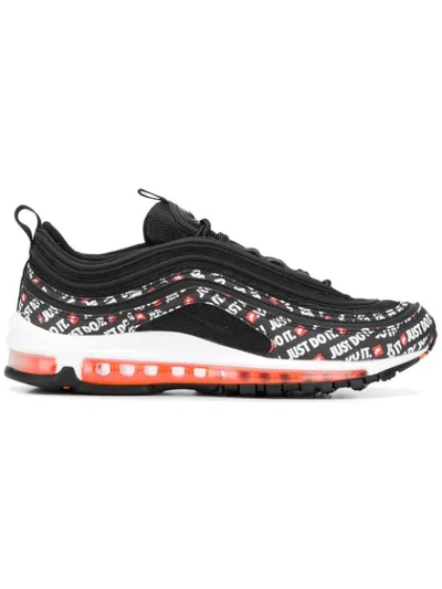 Nike Air Max 97 Just Do It Trainers In Black | ModeSens