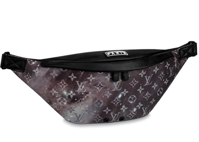 Pre-owned Louis Vuitton  Discovery Bumbag Monogram Galaxy Black Multicolor