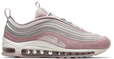 Pre-owned Nike Air Max 97 Ultra 17 Velvet Particle Rose (women's) In Vast Grey/summit White-particle Rose