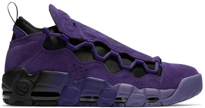 Pre-owned Nike  Air More Money Court Purple In Court Purple/court Purple-black