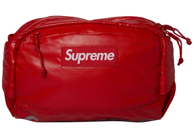Pre-owned Supreme  Waist Bag Red