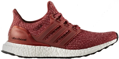 Pre-owned Adidas Originals Adidas Ultra Boost 3.0 Mystery Red (women's) In Mystery Red/mystery Red