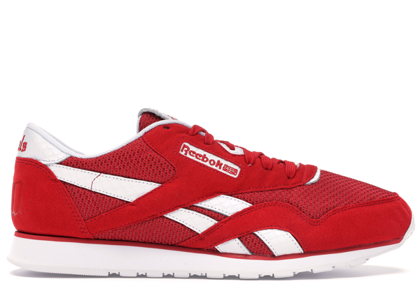 Pre-owned Reebok Classic Nylon Bait X Yg In Red/white | ModeSens