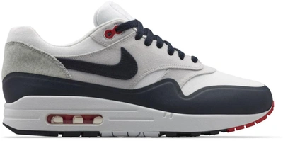 Pre-owned Nike Air Max 1 Patch Paris In White/university | ModeSens