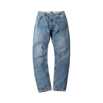 Pre-owned Kith  X Tommy Hilfiger 5-pocket Denim Pants Vintage Blue