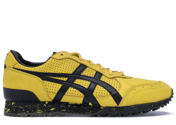 asics yellow black