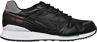 Pre-owned Diadora  Ic4000 Solebox From Seoul To Rio In Black