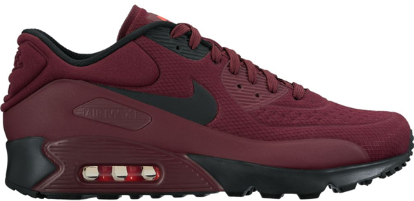 maroon nike air max 90