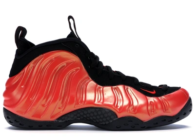 Pre-owned Nike  Air Foamposite One Habanero Red In Habanero Red/habanero Red-black