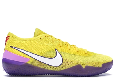 Pre-owned Nike  Kobe Nxt 360 Yellow Strike In Yellow Strike/white