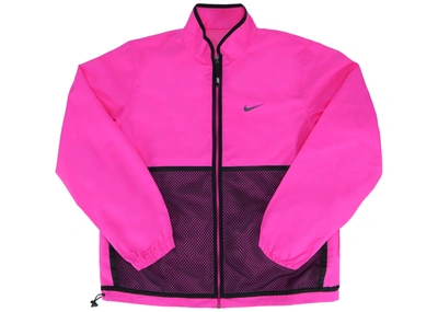 Pre-owned Supreme  Nike Trail Running Jacket Pink