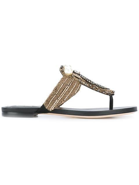 alberta ferretti flats