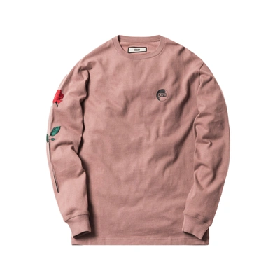 Pre-owned Kith Peace Force L/s Tee Mauve