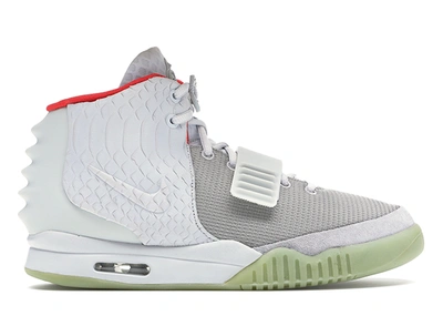 Pre-owned Nike  Air Yeezy 2 Pure Platinum In Wolf Grey/pure Platinum