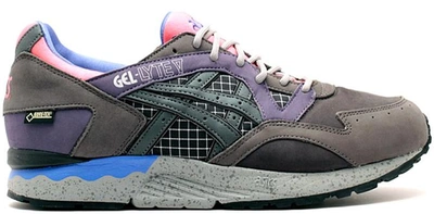 Pre-owned Asics  Gel-lyte V Packer Shoes X Gore-tex Charcoal In Charcoal/charcoal