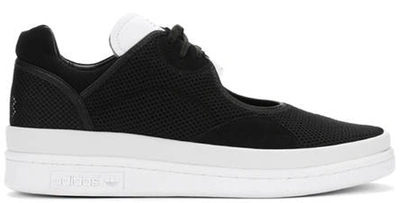 Pre-owned Adidas Originals Adidas Y-3 Wedge Black White (women's) In Core Black/core Black/footwear White