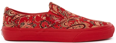 Pre-owned Vans Slip-on Opening Ceremony Qi Pao Ii Red