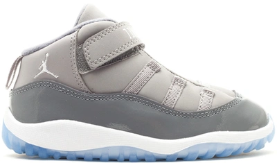 Pre-owned Jordan 11 Retro Cool Grey (2010) (td) In Medium Grey/white-cool Grey
