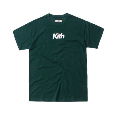 Pre-owned Kith  Collins Tee Miami Away