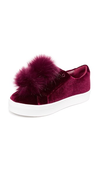 sam edelman pom pom sneakers