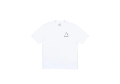 Pre-owned Palace  Bones T-shirt White