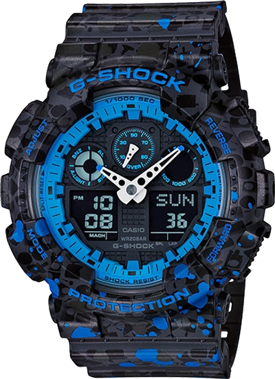 Pre-owned Casio  G-shock Stash Collaboration Limited Edition Ga100st-2a
