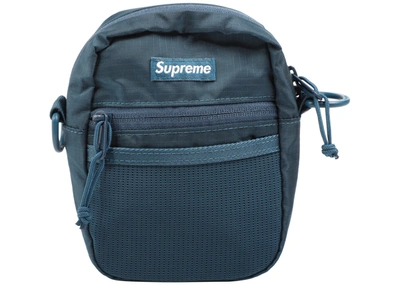 Pre-owned Supreme  Small Shoulder Bag Teal