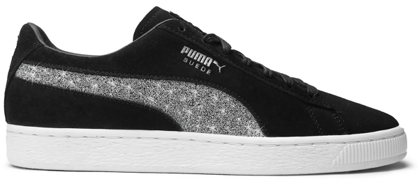 puma suede x swarovski