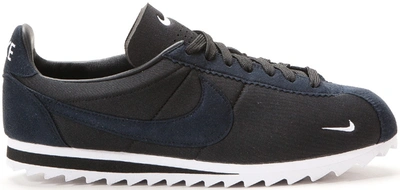 Pre-owned Nike Classic Cortez Shark Big Tooth Black Showstopper In Black/white-black