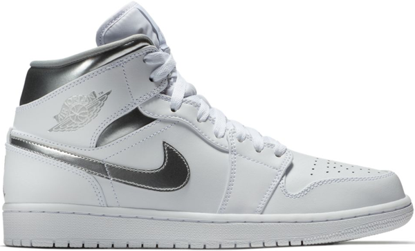 pure white jordan 1