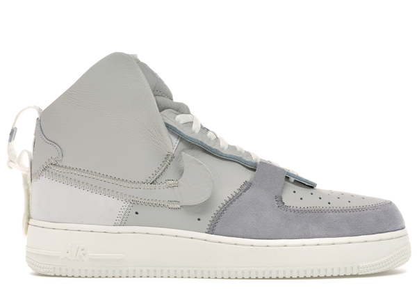 matte grey air force 1
