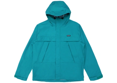 Pre-owned Supreme  Dog Taped Seam Jacket Teal