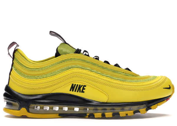 bright citron air max 97