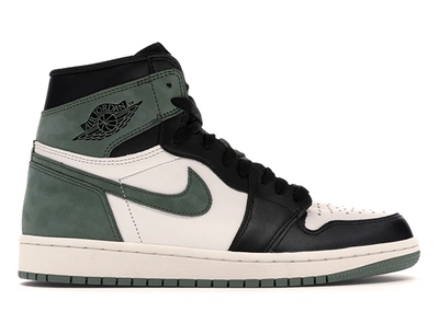 Pre-owned Jordan  1 Retro High Clay Green In Summit White/clay Green-black