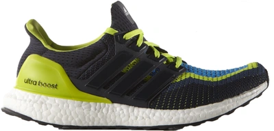 Pre owned Adidas Originals Ultra Boost 2.0 Solar Slime In Semi