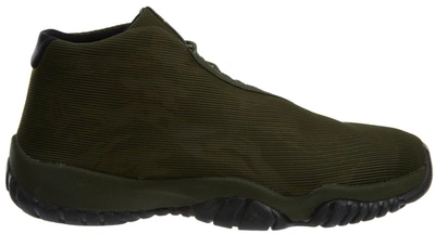 Pre-owned Jordan  Future Green Camo In Sequoia/black-sequoia