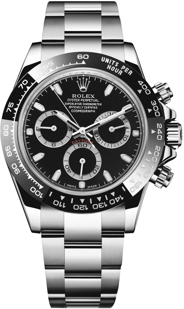 new rolex daytona stainless steel for sale