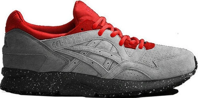 Pre-owned Asics Gel-lyte V Concepts "ember" In Grey/red | ModeSens