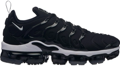 Pre-owned Nike  Air Vapormax Plus Overbranding Black In Black/white