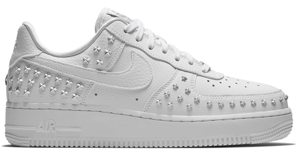 air force 1 stars white