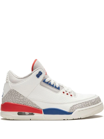 Jordan Air  3 Retro International Flight In White