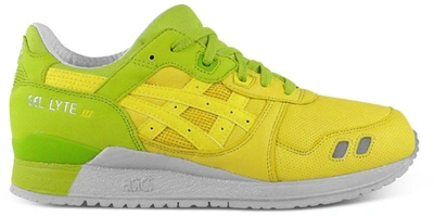 Pre-owned Asics Gel-lyte Iii Slam Jam (2013) In Yellow/green