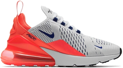 Pre-owned Nike Air Max 270 Ultramarine (women's) In White/ultramarine-solar Red-black