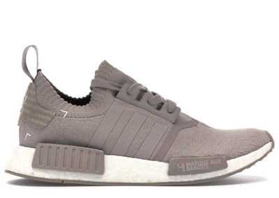 Pre-owned Adidas Originals Nmd R1 French Beige In Vapour Grey/vapour Grey/white  | ModeSens