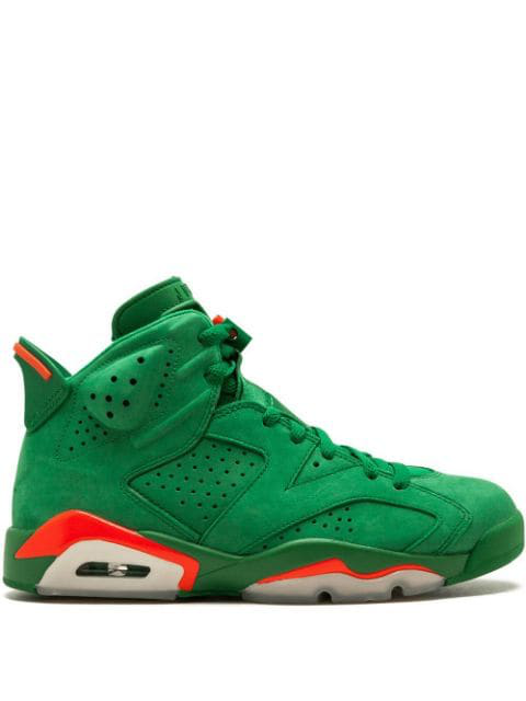 air jordan 6 retro green