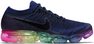Pre-owned Nike Air Vapormax Be True (2017) In Deep Royal Blue/white-concord-pink Blast