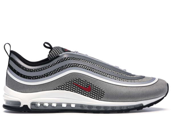 nike air max 97 silver bullet red